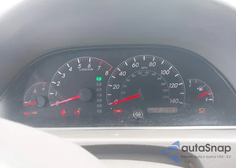 2006 Toyota Camry Le z USA, uszkodzony, nr VIN 4T1BE32K26U152109